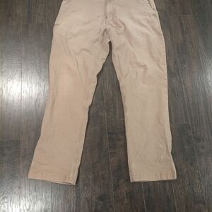 Duluth Trading Co Men's Khaki Chinos